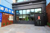 被浪打到海景民宿平面图