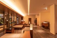 Tokyu Stay Fukuoka Tenjin的休息区