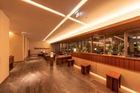 Tokyu Stay Fukuoka Tenjin的休息区