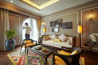Silk Path Grand Sapa Resort & Spa的休息区