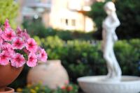 B&amp;B MareAgrò外面的花园