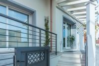 Hotel Gli Ulivi的阳台或露台