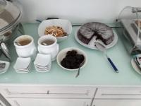 酒店内部或周边提供的食物