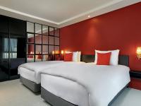 Hotel Alice and Trunk客房内的一张或多张床位