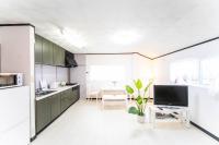 Miraie Yokkaichi Tomida的厨房或小厨房