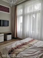 Kakukk Panzió客房内的一张或多张床位
