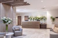 Sudima Christchurch City的休息区