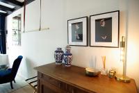 1637: Historic Canal View Suites的休息区