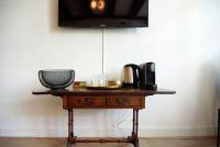 1637: Historic Canal View Suites的咖啡和沏茶工具