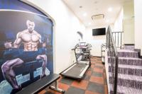Fairway Colombo - Sri Lanka&#39;s First Hotel With Robot Technology的健身中心和&#47;或健身设施