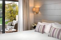 La Bastide de Biot客房内的一张或多张床位