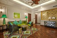 Silk Path Grand Sapa Resort & Spa的休息区