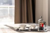 Bentley Holiday Apartments - West One的咖啡和沏茶工具