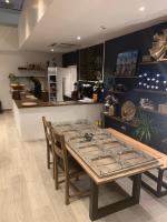 Accra Luxury Apartments at The Gallery的厨房或小厨房