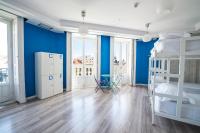 Safestay Madrid Central客房内的一张或多张床位