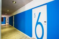 Safestay Madrid Central平面图