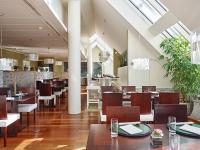 Grand Hotel Wien餐厅或其他用餐的地方