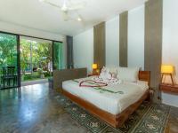 Tanei Angkor Resort and Spa客房内的一张或多张床位