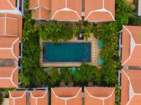Tanei Angkor Resort and Spa内部或周边的泳池