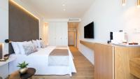 Golden Costa Salou - Adults Only 4* Sup的电视和/或娱乐中心