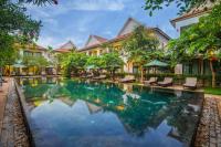 Tanei Angkor Resort and Spa内部或周边的泳池