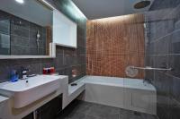 Qliq Damansara Hotel的一间浴室