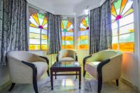 Hotel Raj Palace Udaipur的休息区