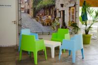 Vallée Les Etoiles餐厅或其他用餐的地方