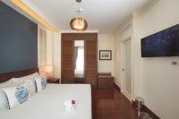 The Rose Residence, Bangkok客房内的一张或多张床位