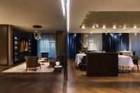 Maritim Hotel Plaza Tirana的休息区