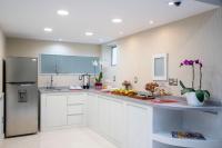 Suites Coben Apartamentos Amueblados的厨房或小厨房