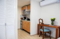 Suites Coben Apartamentos Amueblados的厨房或小厨房
