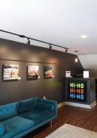 Hotel Hi-Ho - Contactless Check-In的休息区