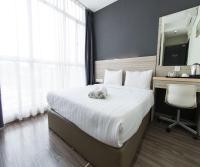Hotel 99 Kelana Jaya (PJ)客房内的一张或多张床位