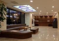 Center Hotel Narita1的休息区