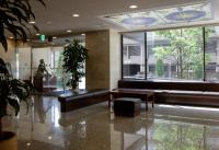 Center Hotel Narita1的休息区