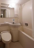Center Hotel Narita1的一间浴室