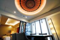 Daiwa Roynet Hotel KANAZAWA-MIYABI的休息区