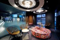 Daiwa Roynet Hotel KANAZAWA-MIYABI的休息区