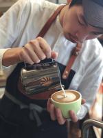 大稻埕花园旅店的咖啡和沏茶工具
