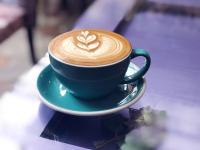 大稻埕花园旅店的咖啡和沏茶工具