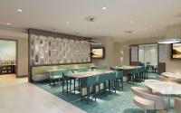 Wyndham Garden Miami International Airport的休息区