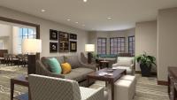 Staybridge Suites - Cedar Park - Austin N by IHG的休息区