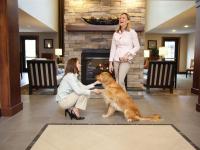 和主人一起入住Staybridge Suites - Cedar Park - Austin N by IHG的宠物