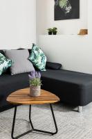Lignum Suites Chania的休息区