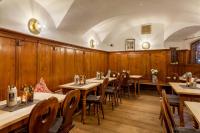 Augustiner in Meran餐厅或其他用餐的地方