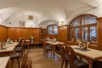 Augustiner in Meran餐厅或其他用餐的地方