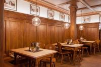 Augustiner in Meran餐厅或其他用餐的地方