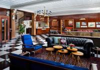 Graduate by Hilton New Haven的休息区