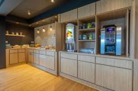 Logis Hôtels - Le Belvédère - Hôtel 2 étoiles et Restaurant平面图